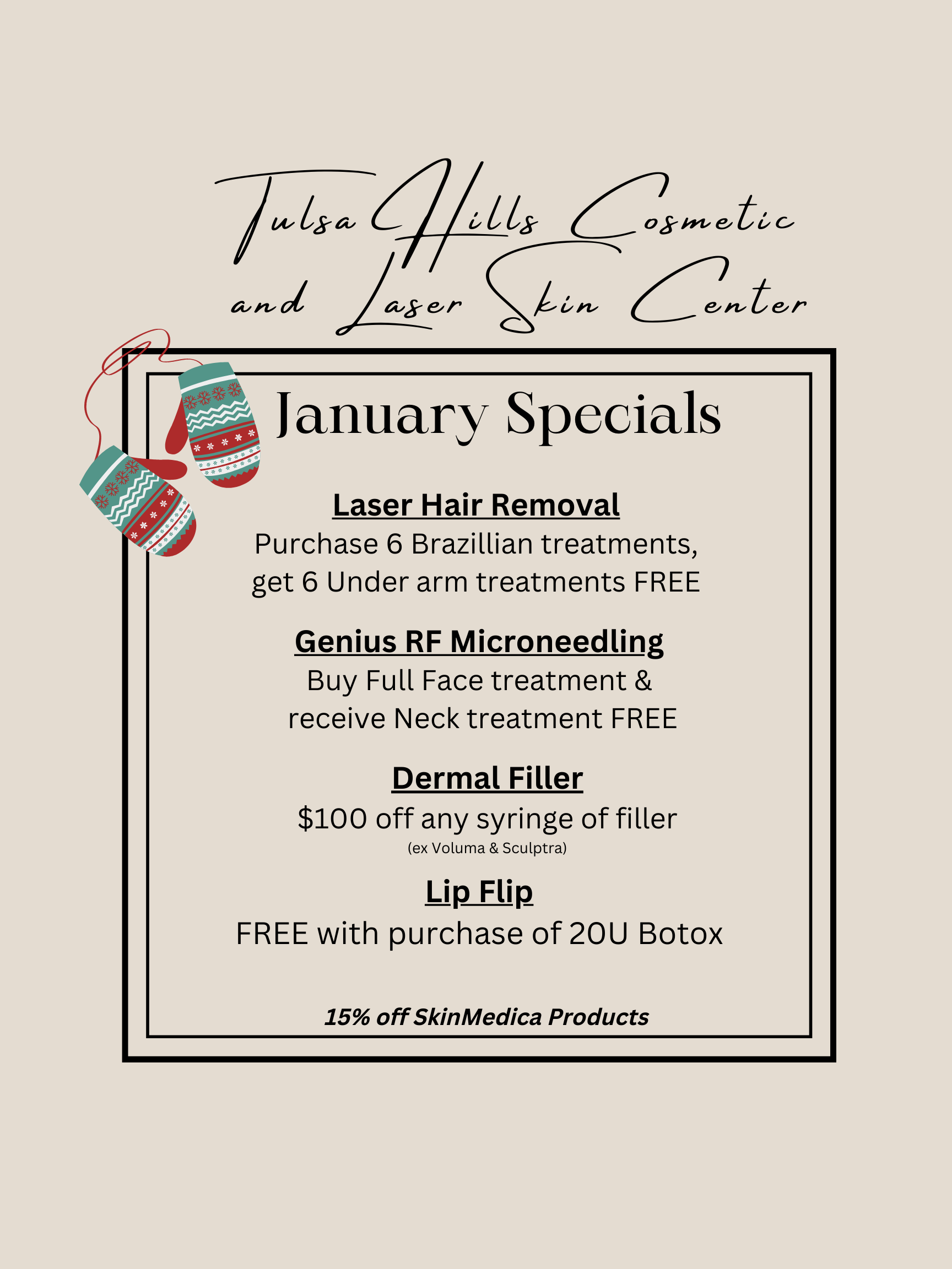 New Year Specials